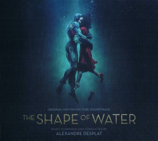 Okładka SOUNDTRACK - THE SHAPE OF WATER / KSZTAŁT WODY