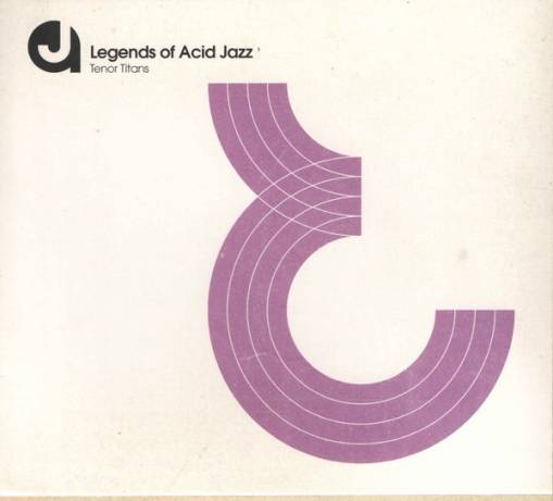 Okładka VARIOUS - TENNOR TITANS-LEGENDS OF ACID JAZZ