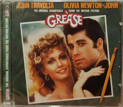 Okładka SOUNDTRACK - GREASE (REMASTERED)