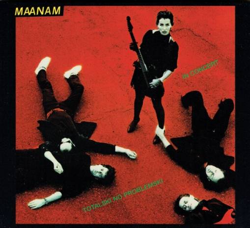 Okładka MAANAM - TOTALSKI NO PROBLEMSKI