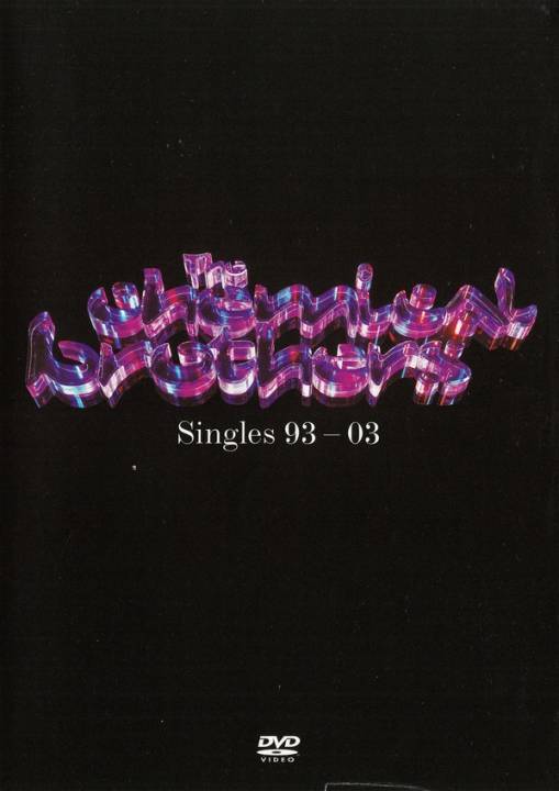 Okładka CHEMICAL BROTHERS, THE - SINGLES 93-03 (PAL)