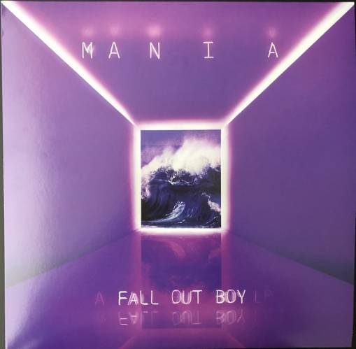 Okładka FALL OUT BOY - MANIA LP