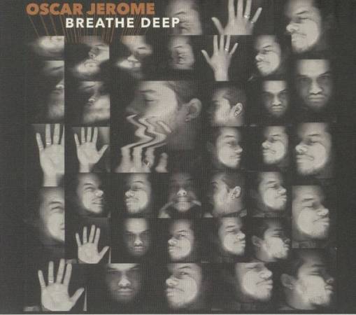 Okładka OSCAR JEROME - BREATHE DEEP
