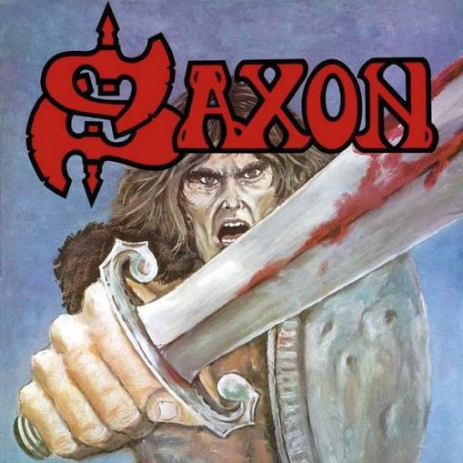 Okładka SAXON - SAXON