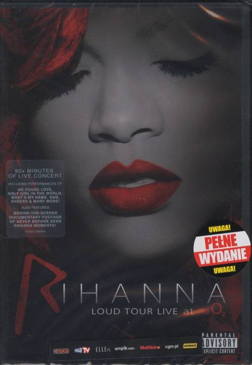 Okładka RIHANNA - LOUD TOUR LIVE AT THE O2 (PL)