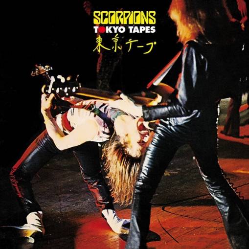 Okładka SCORPIONS - TOKYO TAPES - LIVE (2CD + 2LP)