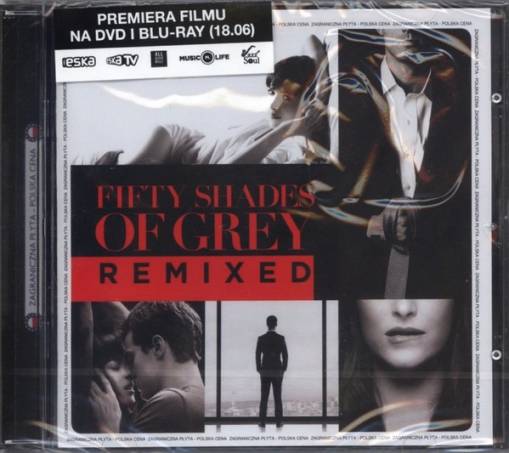 Okładka SOUNDTRACK - FIFTY SHADES OF GREY (REMIX ALBUM) (PL)