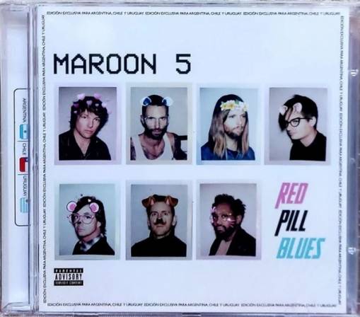 Okładka MAROON 5 - RED PILL BLUES (DELUXE)