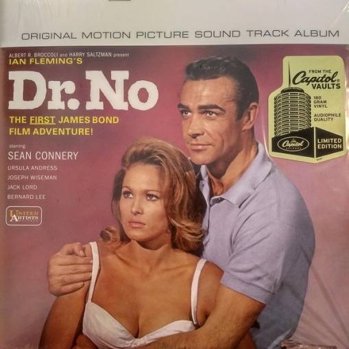 Okładka VARIOUS - DR. NO LP