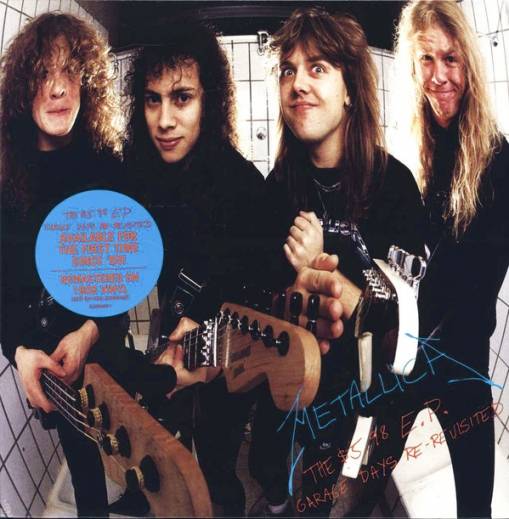 Okładka METALLICA - THE $5.98 E.P. - GARAGE DAYS RE-REVISITED LP