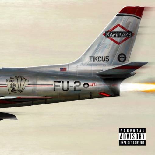 Okładka EMINEM - KAMIKAZE