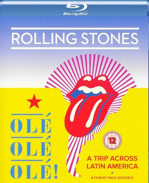 Okładka ROLLING STONES - OLE OLE OLE! - A TRIP ACROSS LATIN AMERICA
