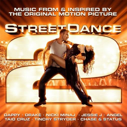 Okładka SOUNDTRACK - STREETDANCE 2