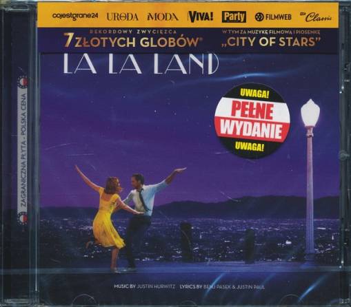Okładka SOUNDTRACK - LA LA LAND (PL)