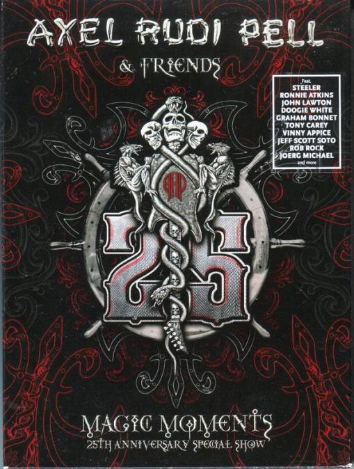 Okładka Axel Rudi Pell - Magic Moments 25th Anniversary Special Show Dvd