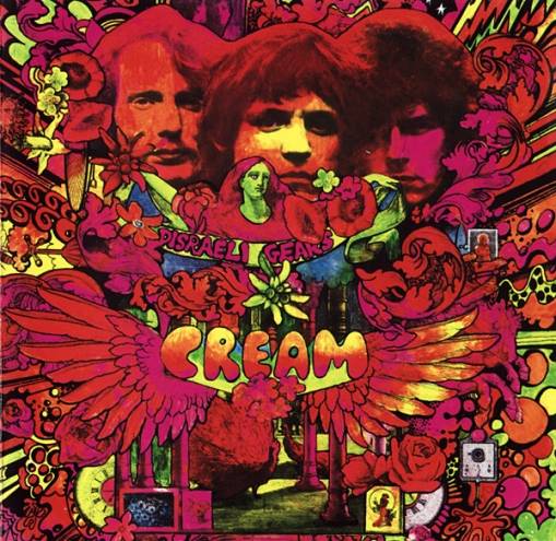 Okładka CREAM - DISRAELI GEARS (REMASTERED)