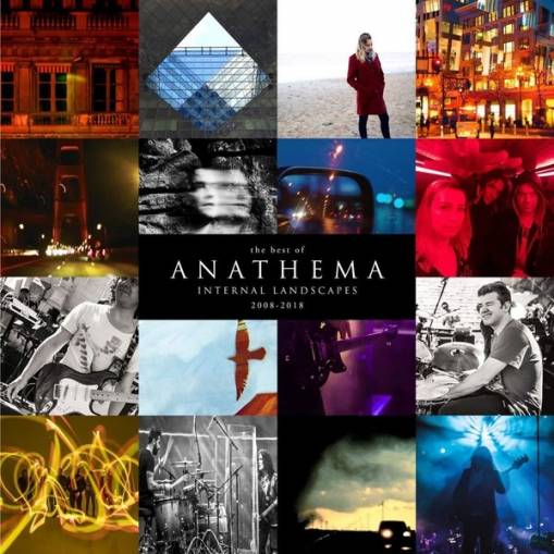 Okładka Anathema - Internal Landscapes The Best Of 2008-2018