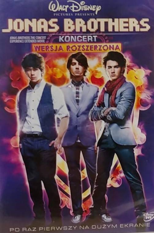 Okładka Jonas Brothers - Koncert [EX]