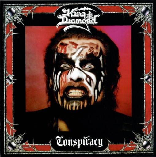 Okładka King Diamond - Conspiracy