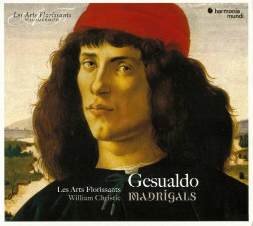 Okładka Gesualdo - Madrigals Les Arts Florissants