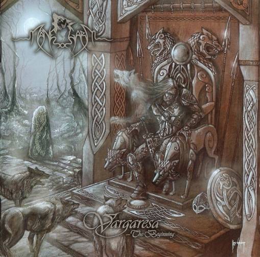 Okładka Manegarm - Vargaresa The Beginning