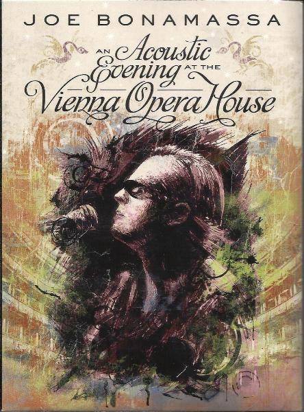 Okładka Bonamassa, Joe - An Acoustic Evening At The Vienna Opera House Dvd