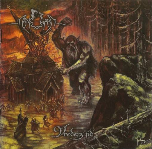 Okładka Manegarm - Vredens Tid