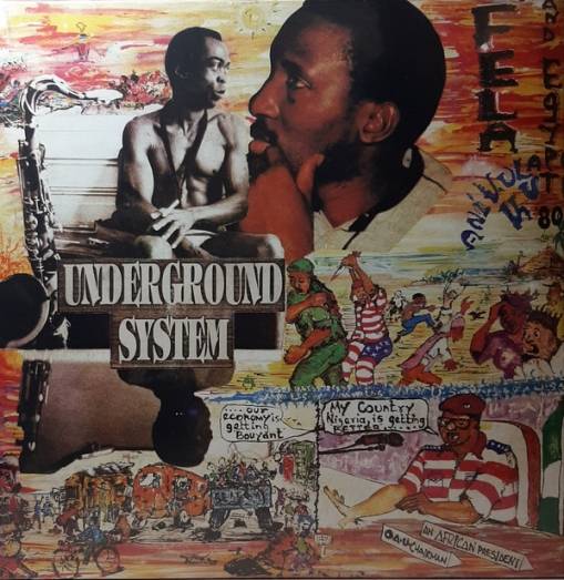 Okładka Kuti, Fela - Underground System LP