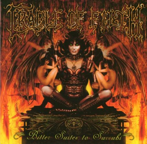 Okładka Cradle Of Filth - Bitter Suites To Succubi