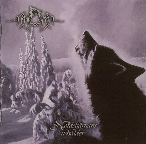 Okładka Manegarm - Nordstjarnans Tidsalder