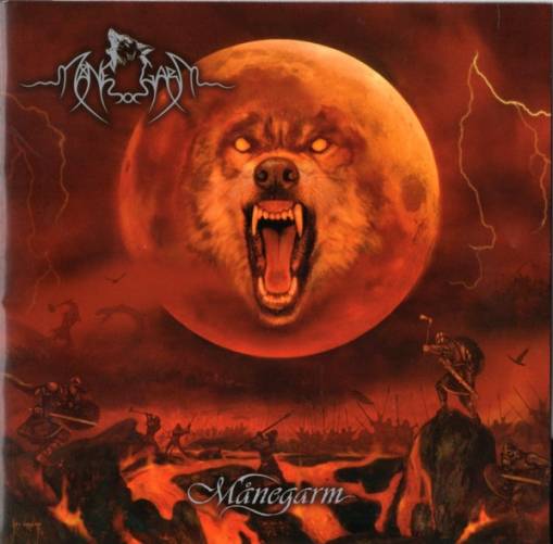 Okładka Manegarm - Manegarm