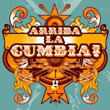 Okładka V/A - Arriba La Cumbia