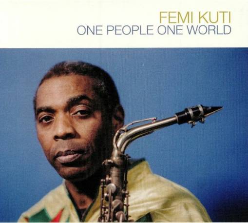 Okładka Kuti, Femi - One People One World