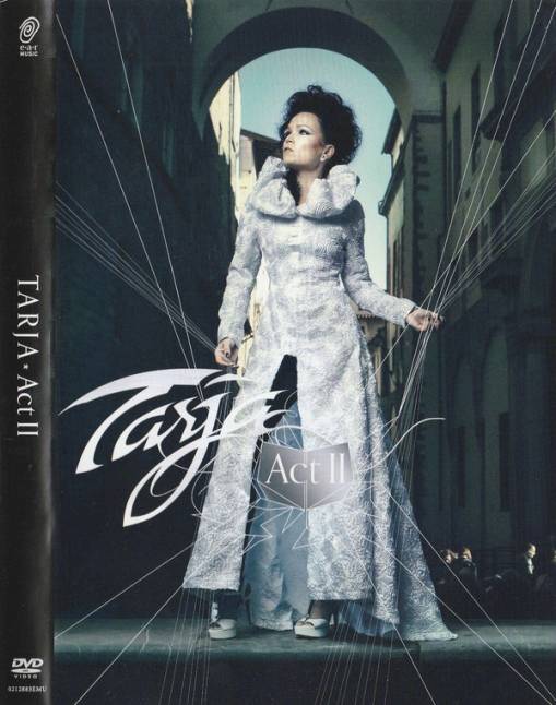 Okładka Tarja - Act II Dvd