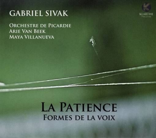 Okładka Sivak, Gabriel - La Patience
