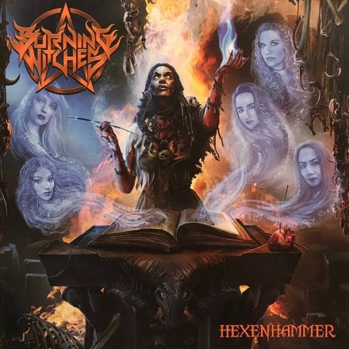 Okładka Burning Witches - Hexenhammer