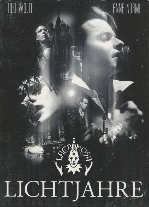 Okładka Lacrimosa - Lichtjahre