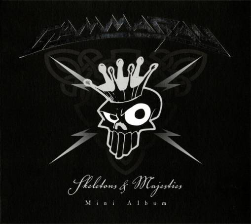 Okładka Gamma Ray - Skeletons And Majesties