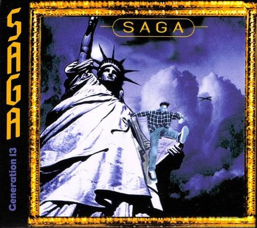 Okładka Saga - Generation 13