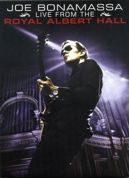 Okładka Joe Bonamassa - Live From The Royal Albert Hall Dvd