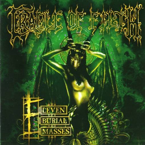 Okładka Cradle Of Filth - Eleven Burial Masses