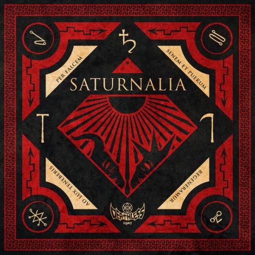 Okładka Deathless Legacy - Saturnalia CDDVD