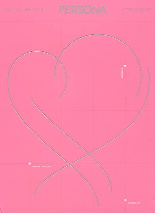 Okładka BTS - Map Of The Soul: PERSONA