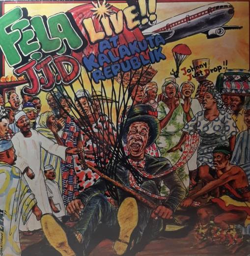 Okładka Kuti, Fela - J.J.D. LP