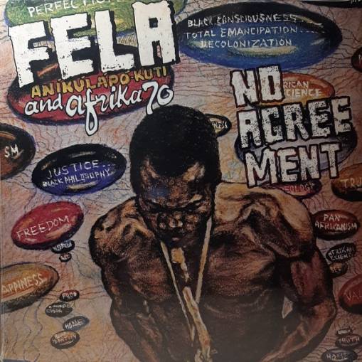 Okładka Kuti, Fela - No Agreement LP