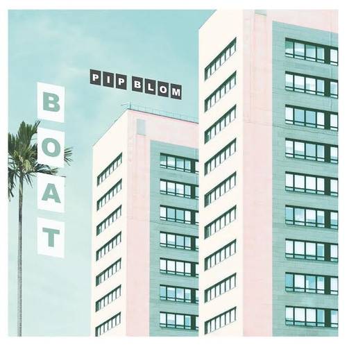Okładka Pip Blom - Boat Colored LP