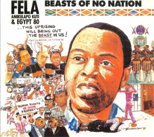 Okładka Kuti, Fela - Beasts Of No Nation ODOO