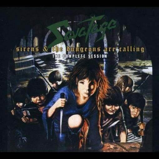 Okładka Savatage - Sirens / Dungeons Are Calling
