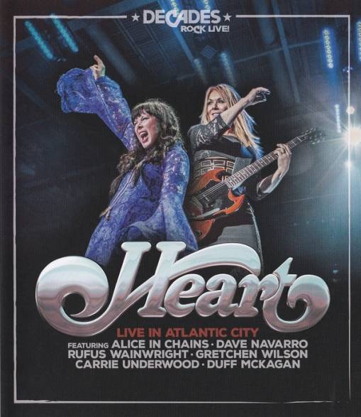 Okładka Heart - Live in Atlantic City BR