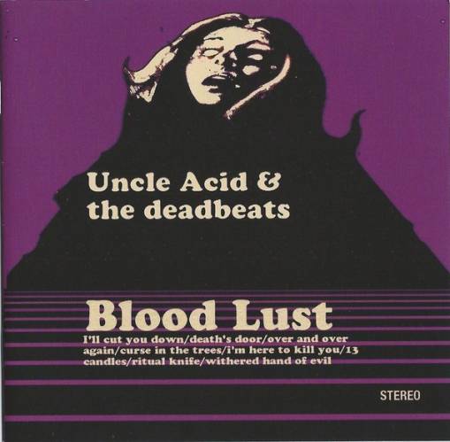 Okładka Uncle Acid And The Deadbeats - Blood Lust
